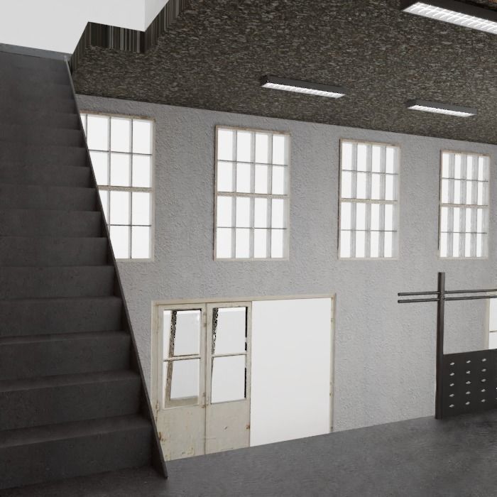 Building factory Fps 3D model_16