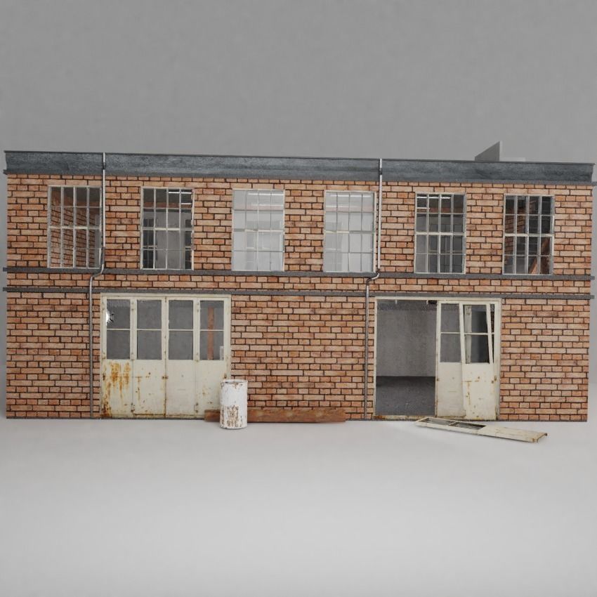Building factory Fps 3D model_3