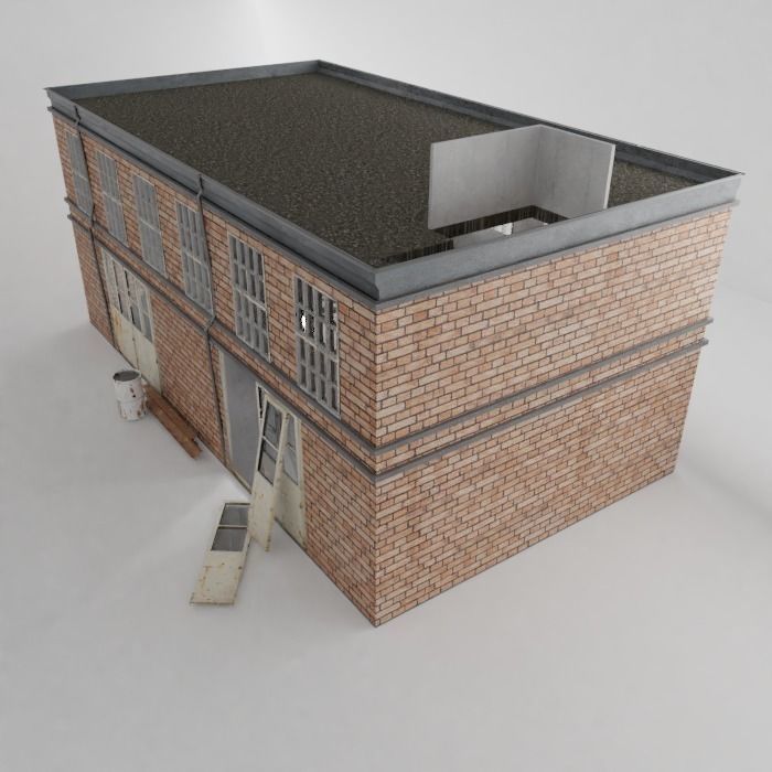Building factory Fps 3D model_10