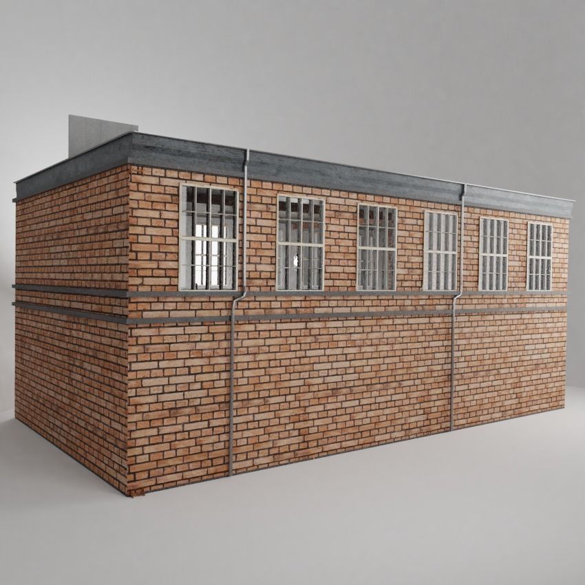 Building factory Fps 3D model_8