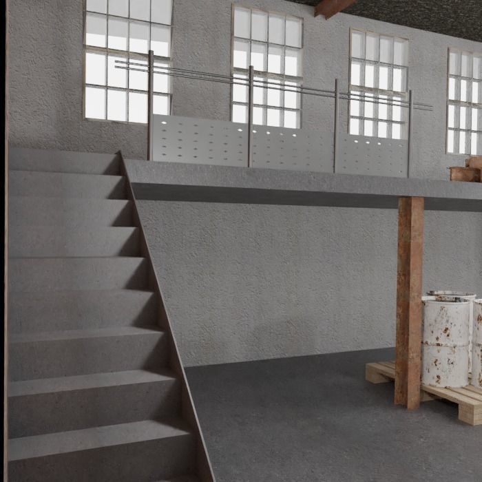 Building factory Fps 3D model_14