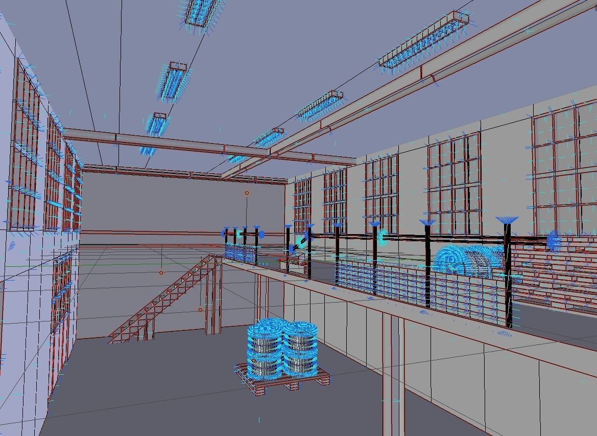 Building factory Fps 3D model_18
