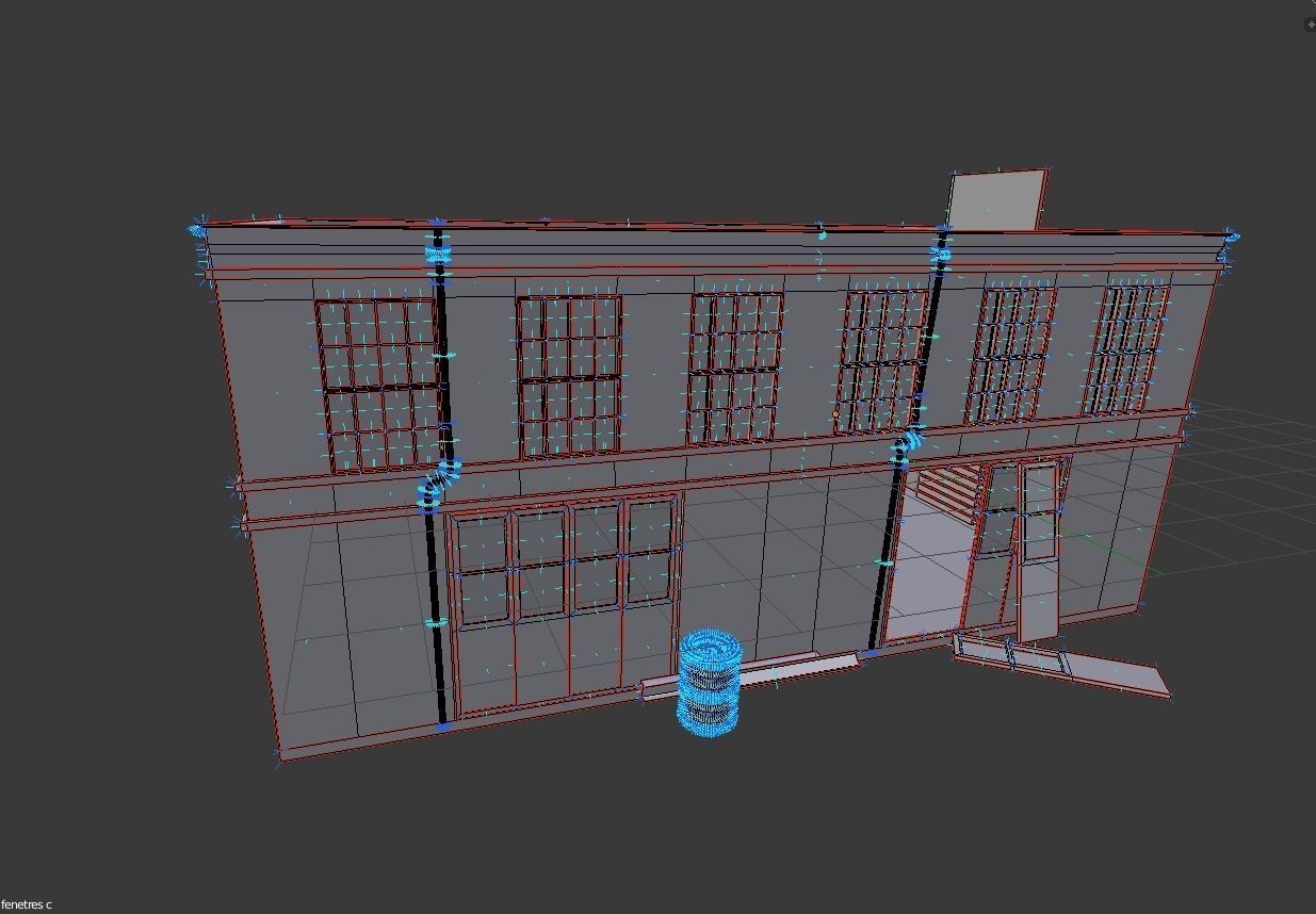 Building factory Fps 3D model_20