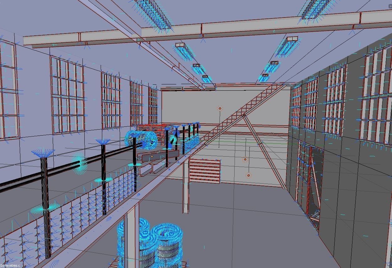 Building factory Fps 3D model_19