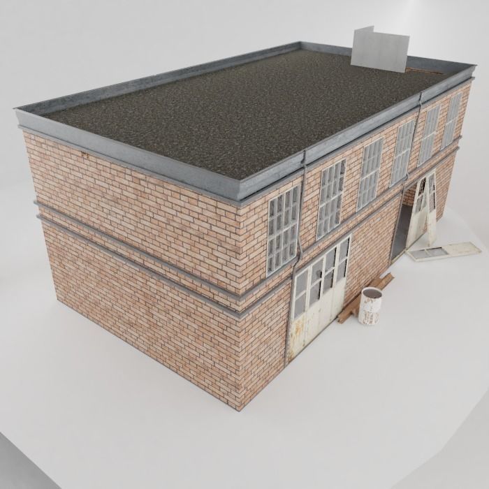 Building factory Fps 3D model_11