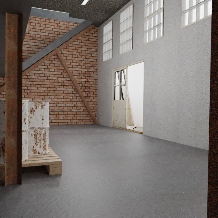 Building factory Fps 3D model_13