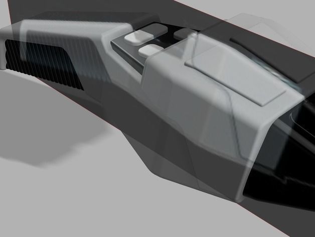 Star Trek Phaser Gun 3D print model_2