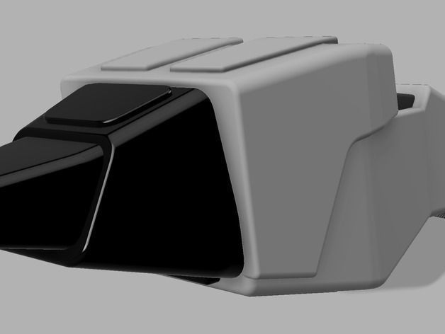 Star Trek Phaser Gun 3D print model_3