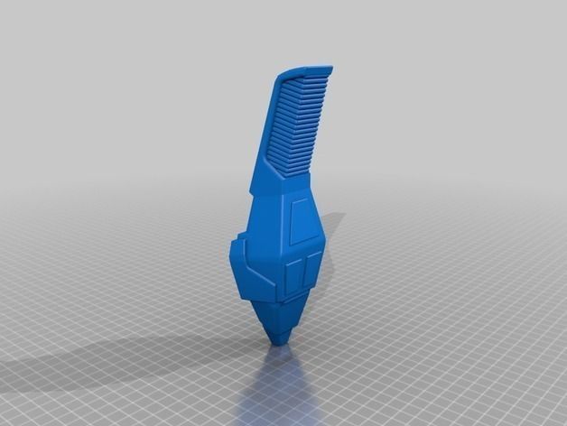 Star Trek Phaser Gun 3D print model_5