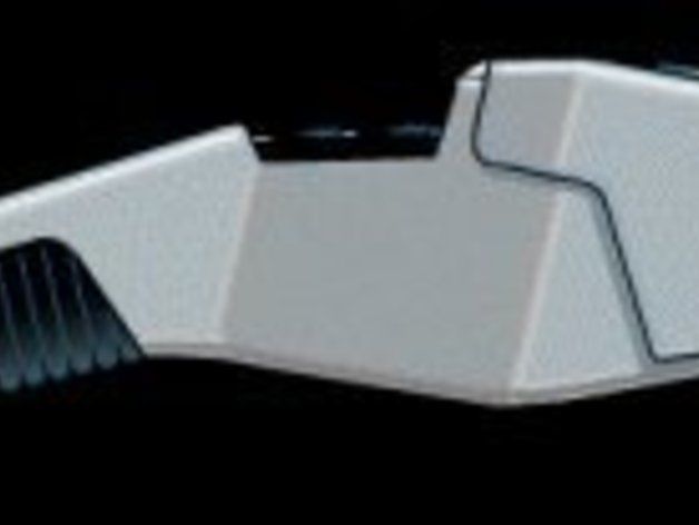 Star Trek Phaser Gun 3D print model