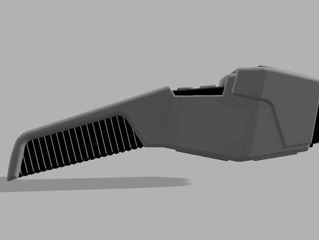 Star Trek Phaser Gun 3D print model_7