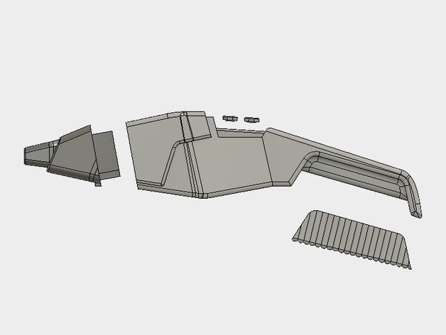 Star Trek Phaser Gun 3D print model_6