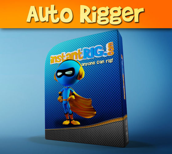 InstantRig Auto Rigger Script for Max