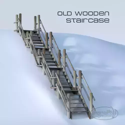 Wooden Stairs