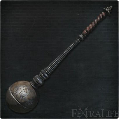 Bloodborne - Tonitrus 3D print model_6