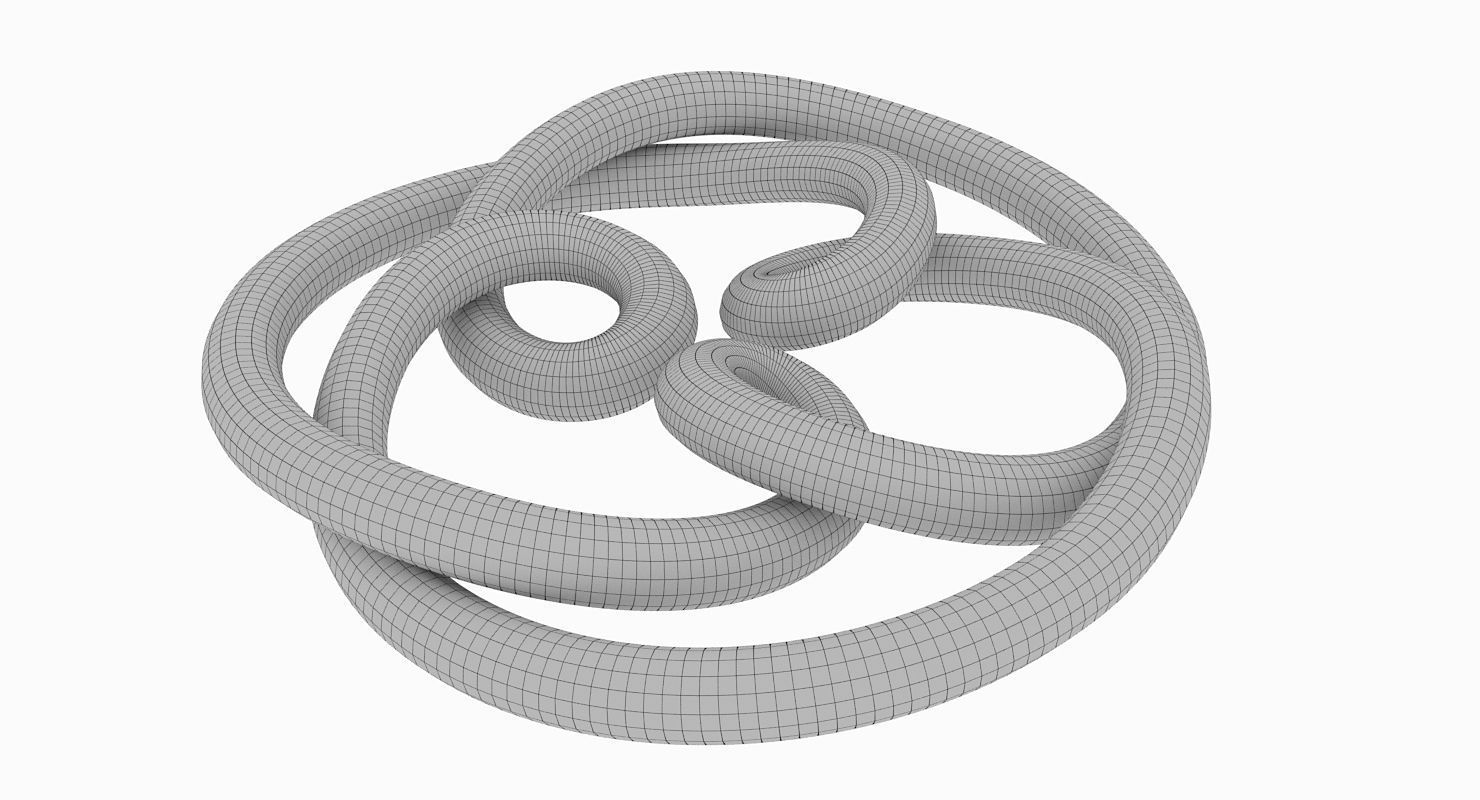 Math Object 0049 3D print model_3