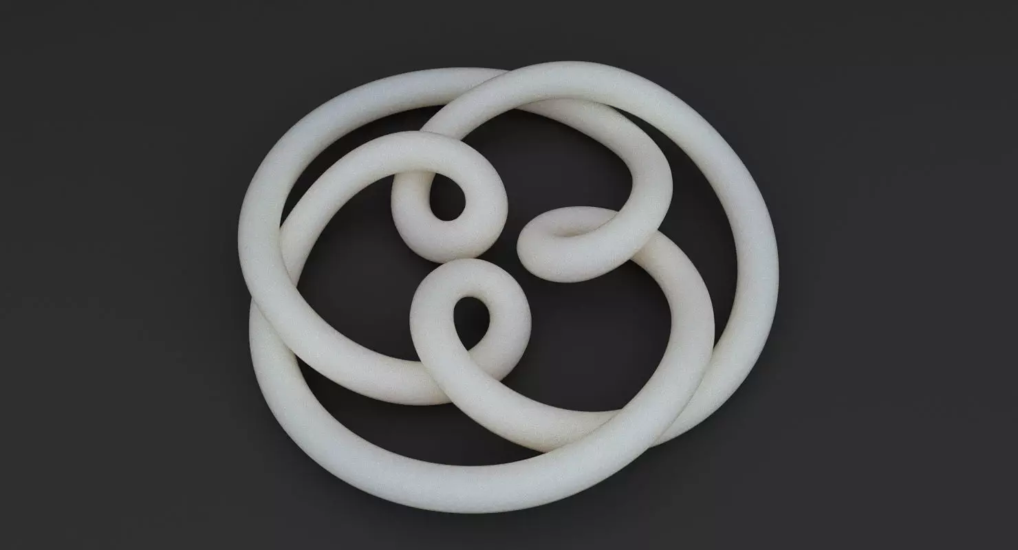 Math Object 0049 3D print model_0