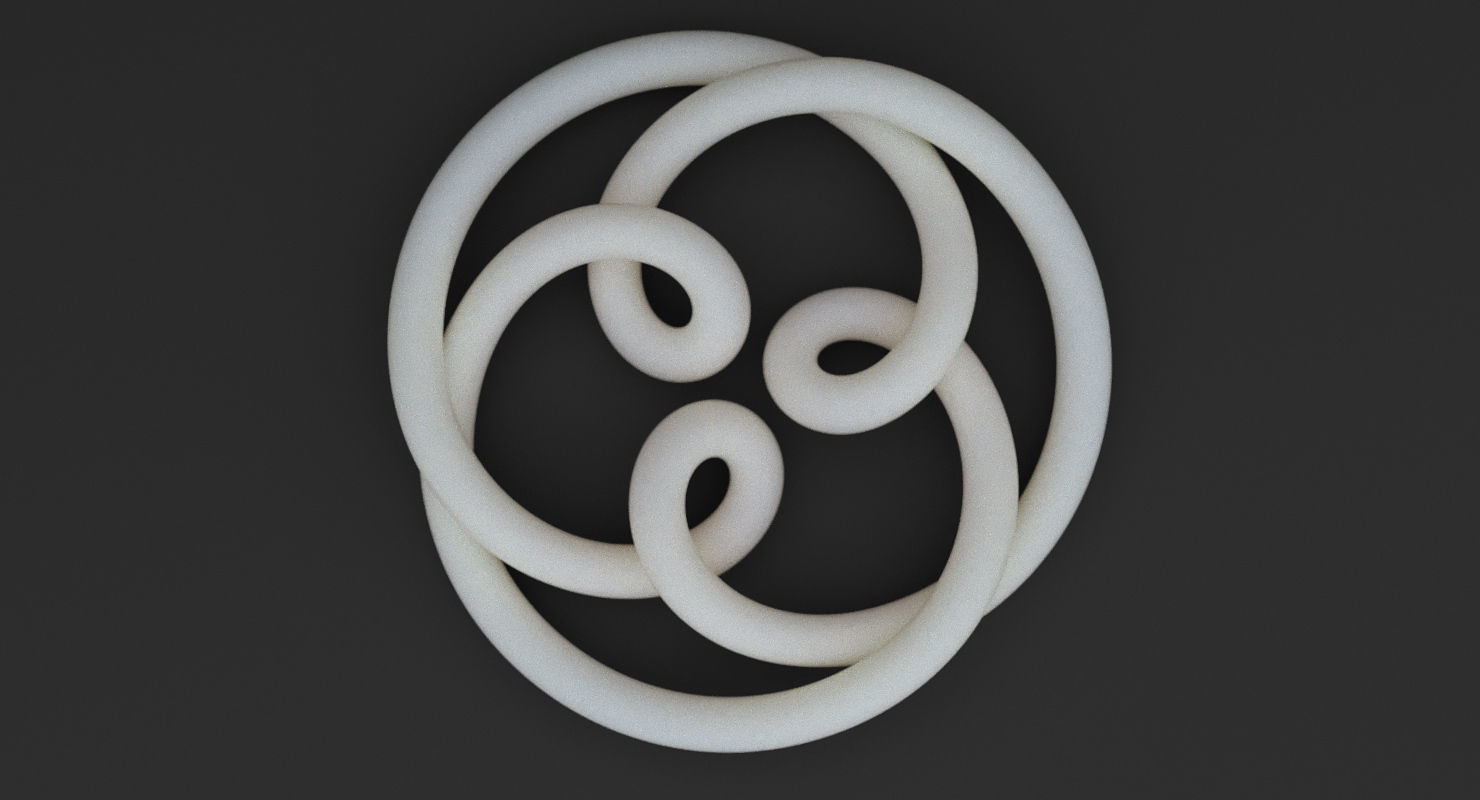 Math Object 0049 3D print model_1