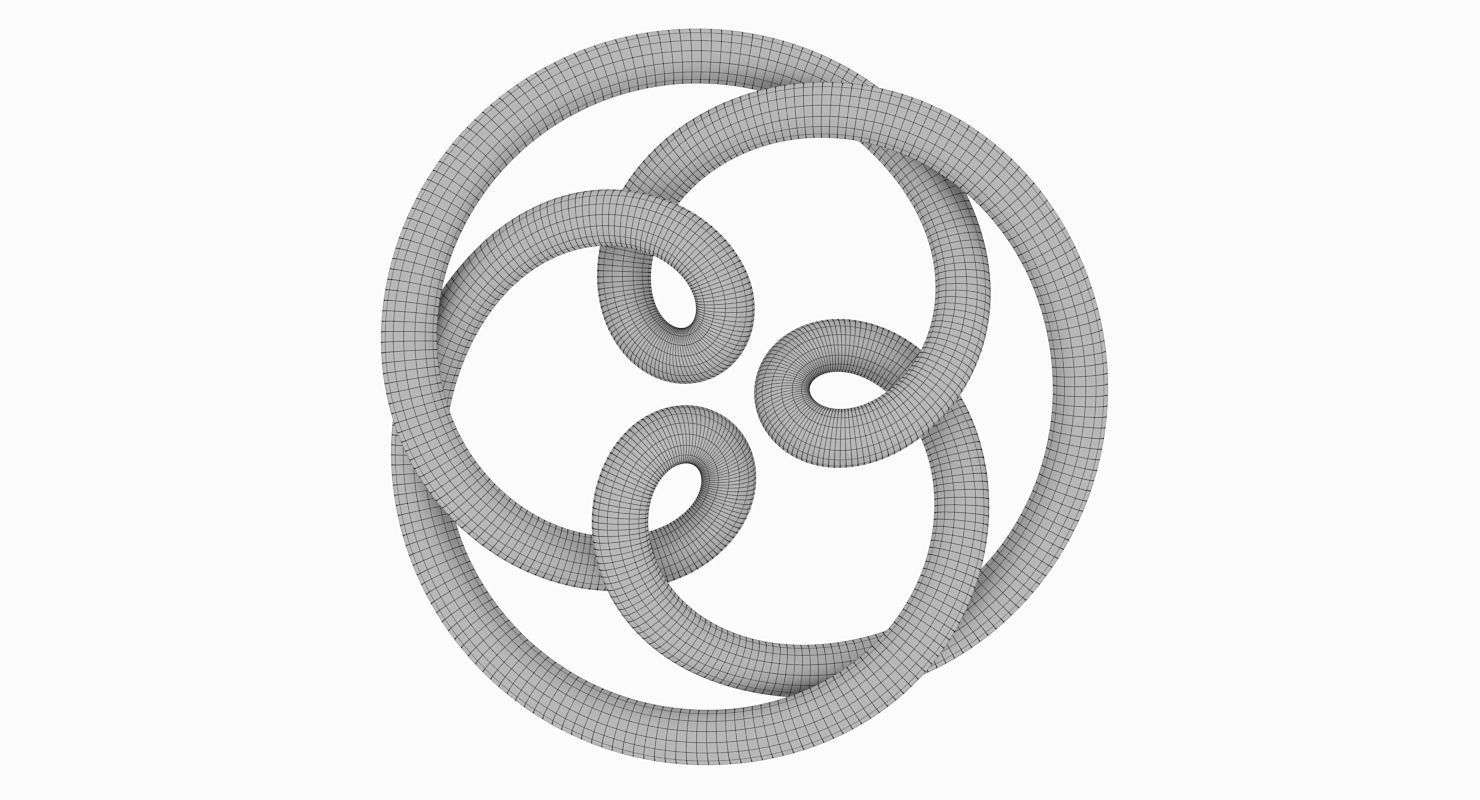 Math Object 0049 3D print model_4