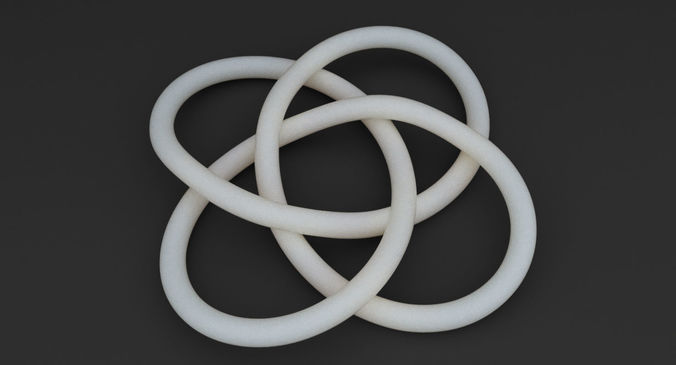 Math Object 0050 3D print model