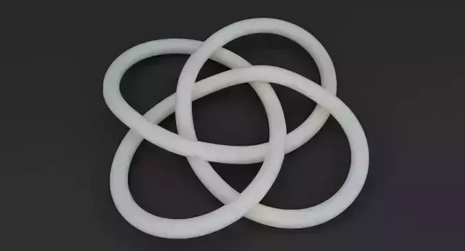 Math Object 0050 3D print model