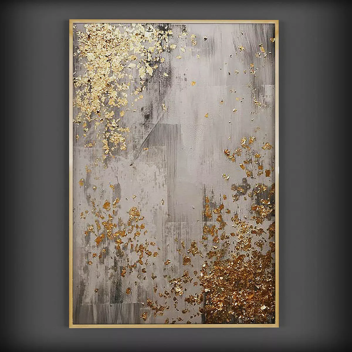 Picture Frames Low-poly 3D model_0