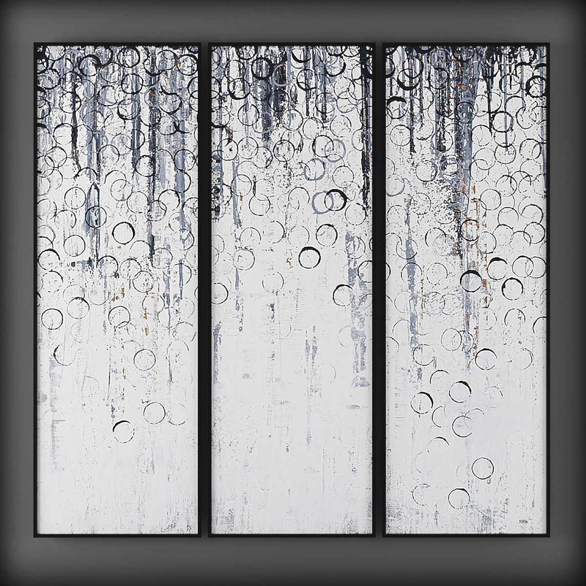 Picture Frames Low-poly 3D model_1