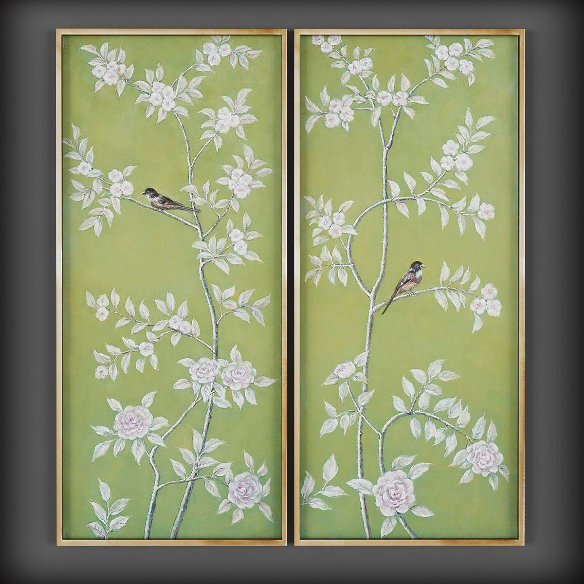 Picture Frames Low-poly 3D model_1