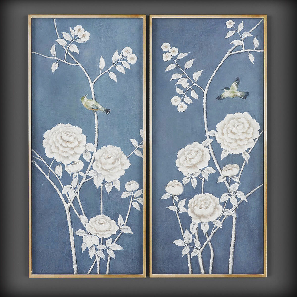 Picture Frames Low-poly 3D model_2