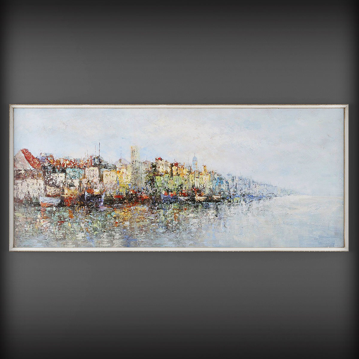 Picture Frames Low-poly 3D model_1