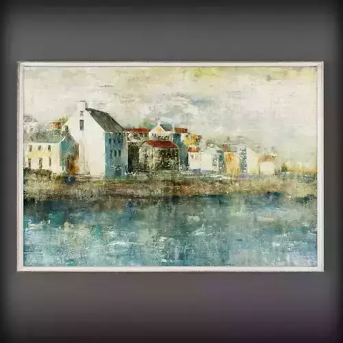 Picture Frames Low-poly 3D model