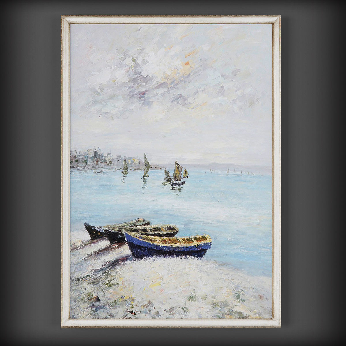 Picture Frames Low-poly 3D model_2