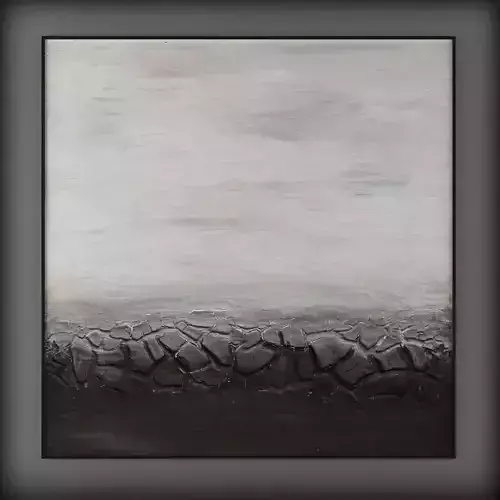 Picture Frames Low-poly 3D model