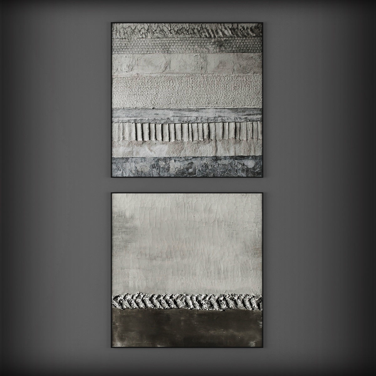 Picture Frames Low-poly 3D model_2