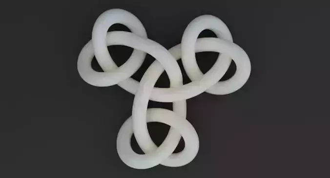 Math Object 0051 Triple Knot