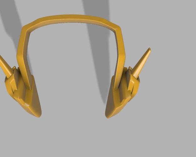Dva headset 3D print model