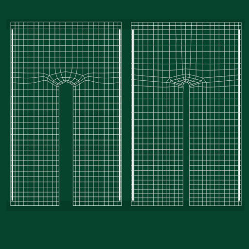 Cartoon character Mika 3D model_36