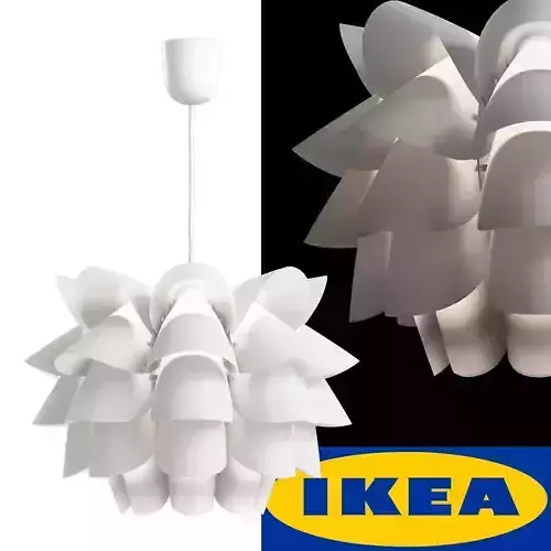 Knappa Pendant lamp 3D model