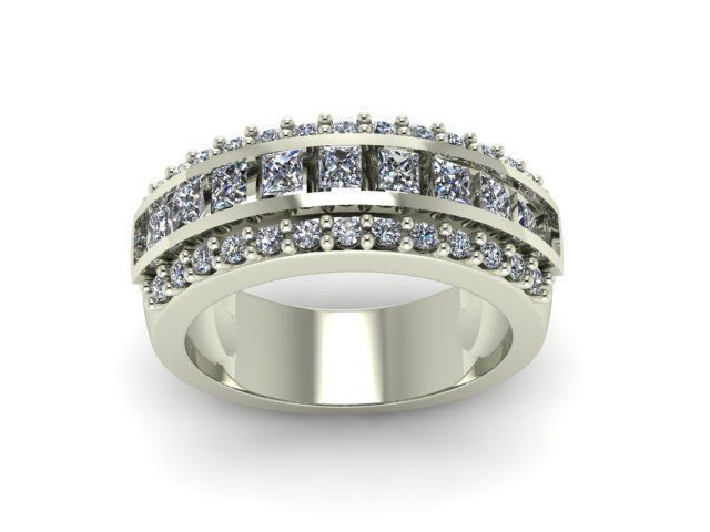 Ring R0494 3D print model_1