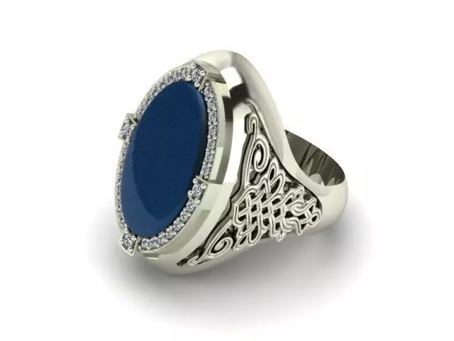 Ring R0495 3D print model_0