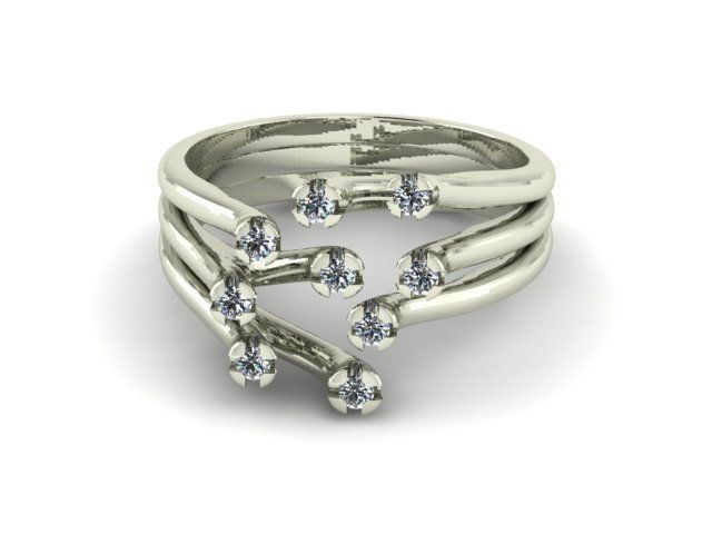 Ring R0496 3D print model_1