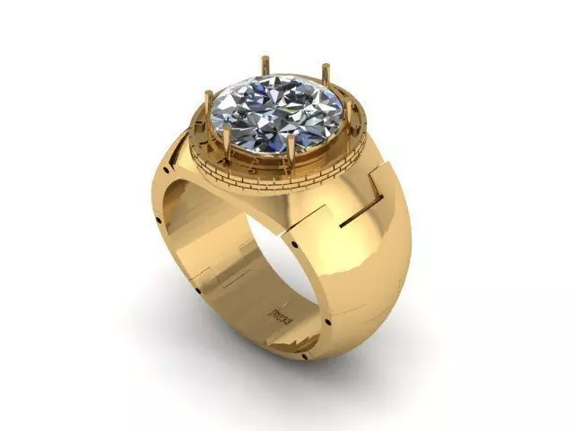 Ring R0499 3D print model_0