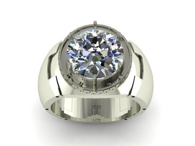 Ring R0499 3D print model_1