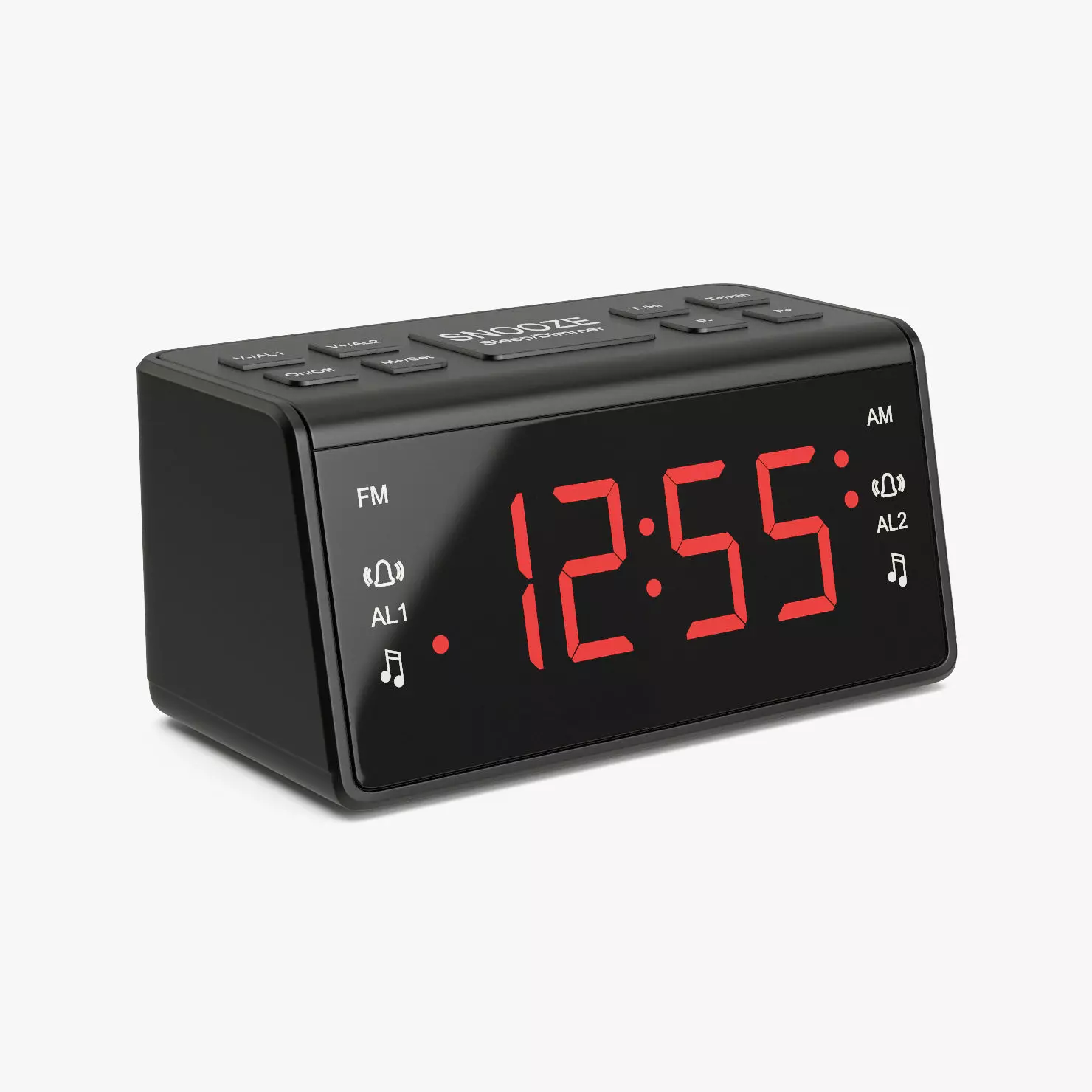 Alarm Clock 08 3D model_0