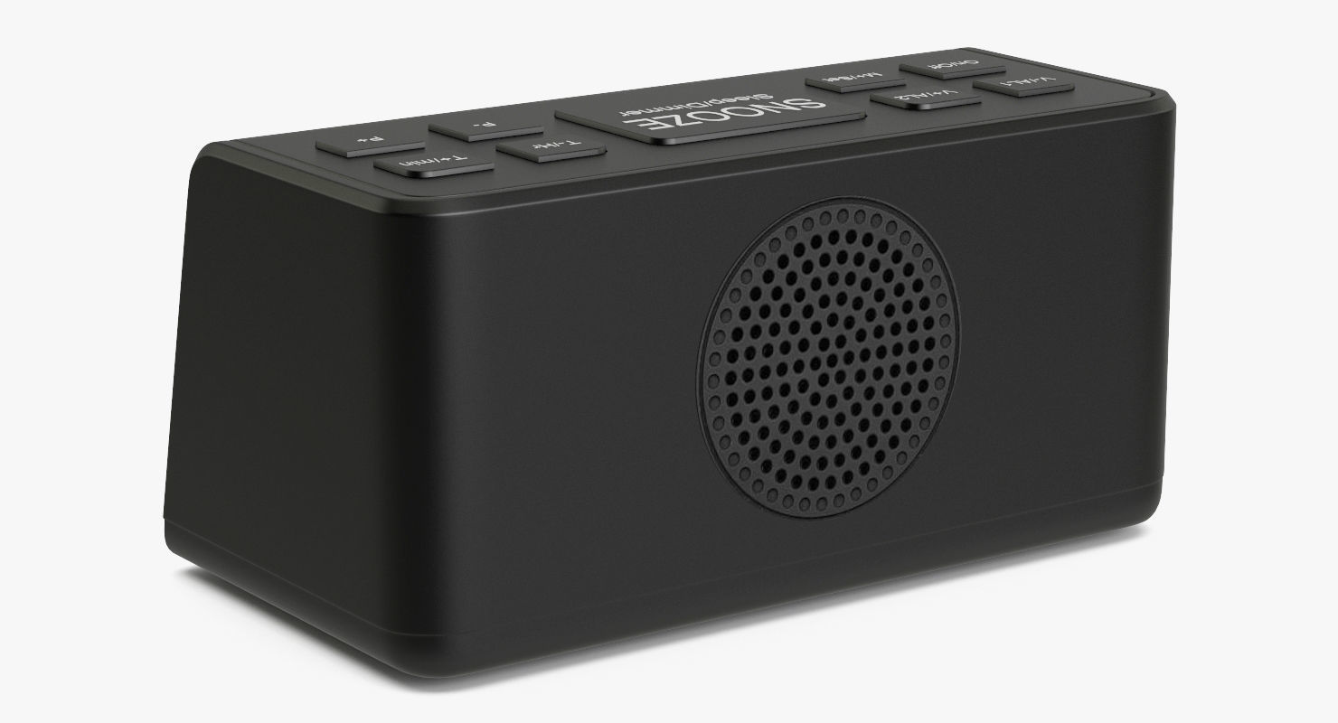 Alarm Clock 08 3D model_2