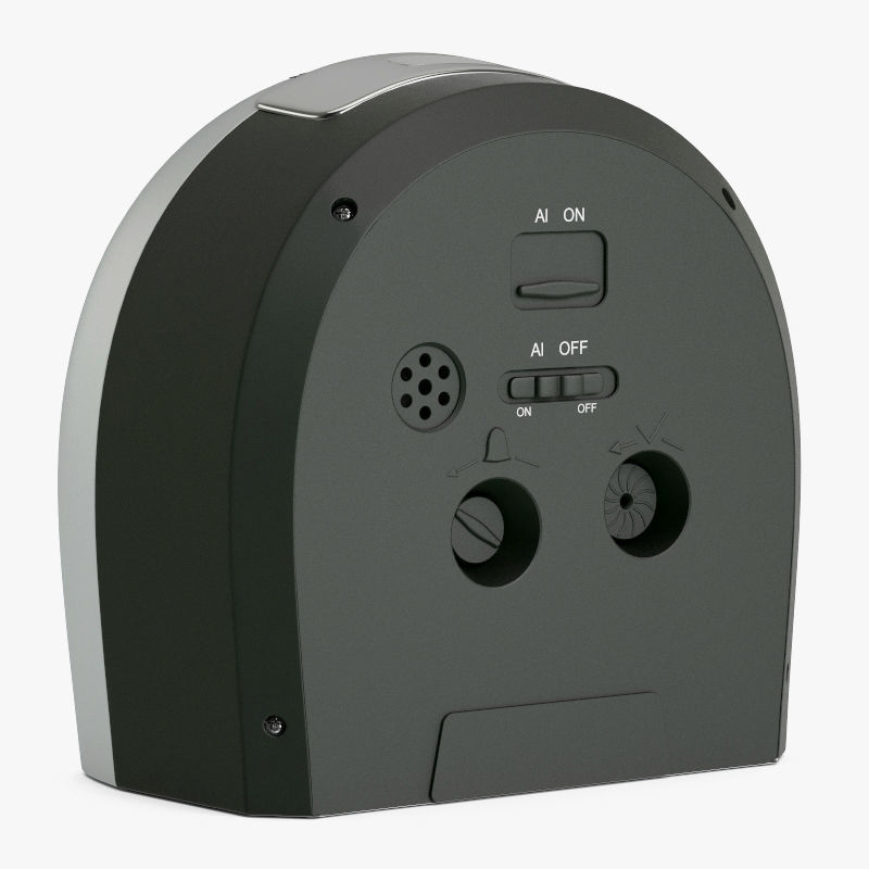 Alarm CLock 10 3D model_1