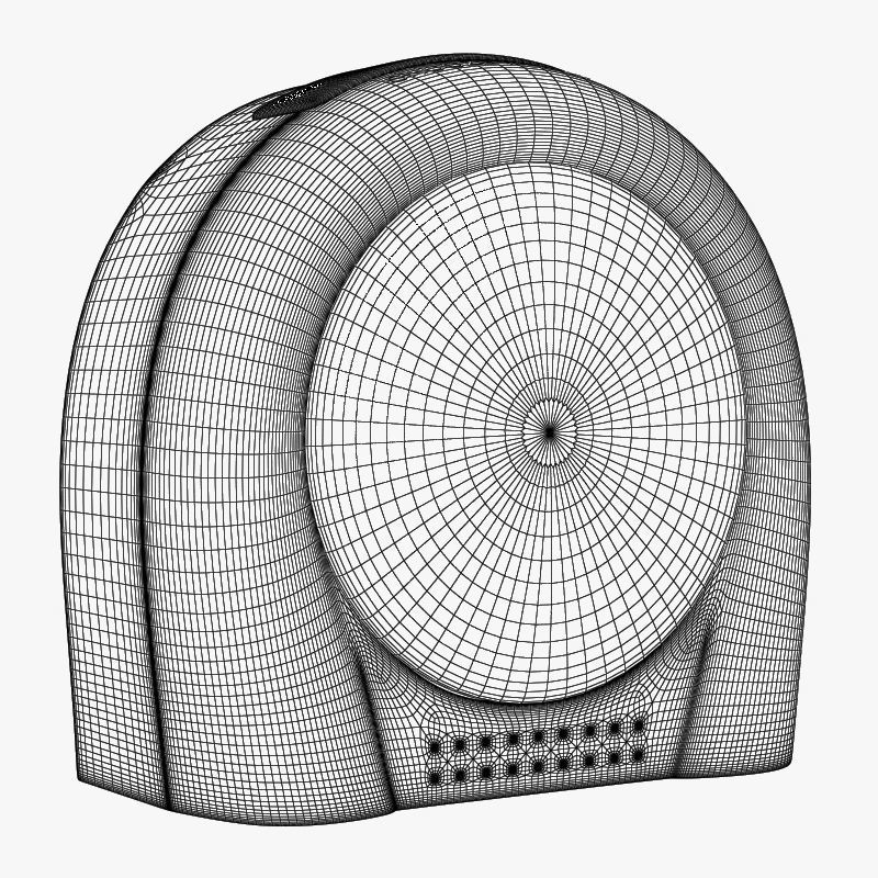 Alarm CLock 10 3D model_2