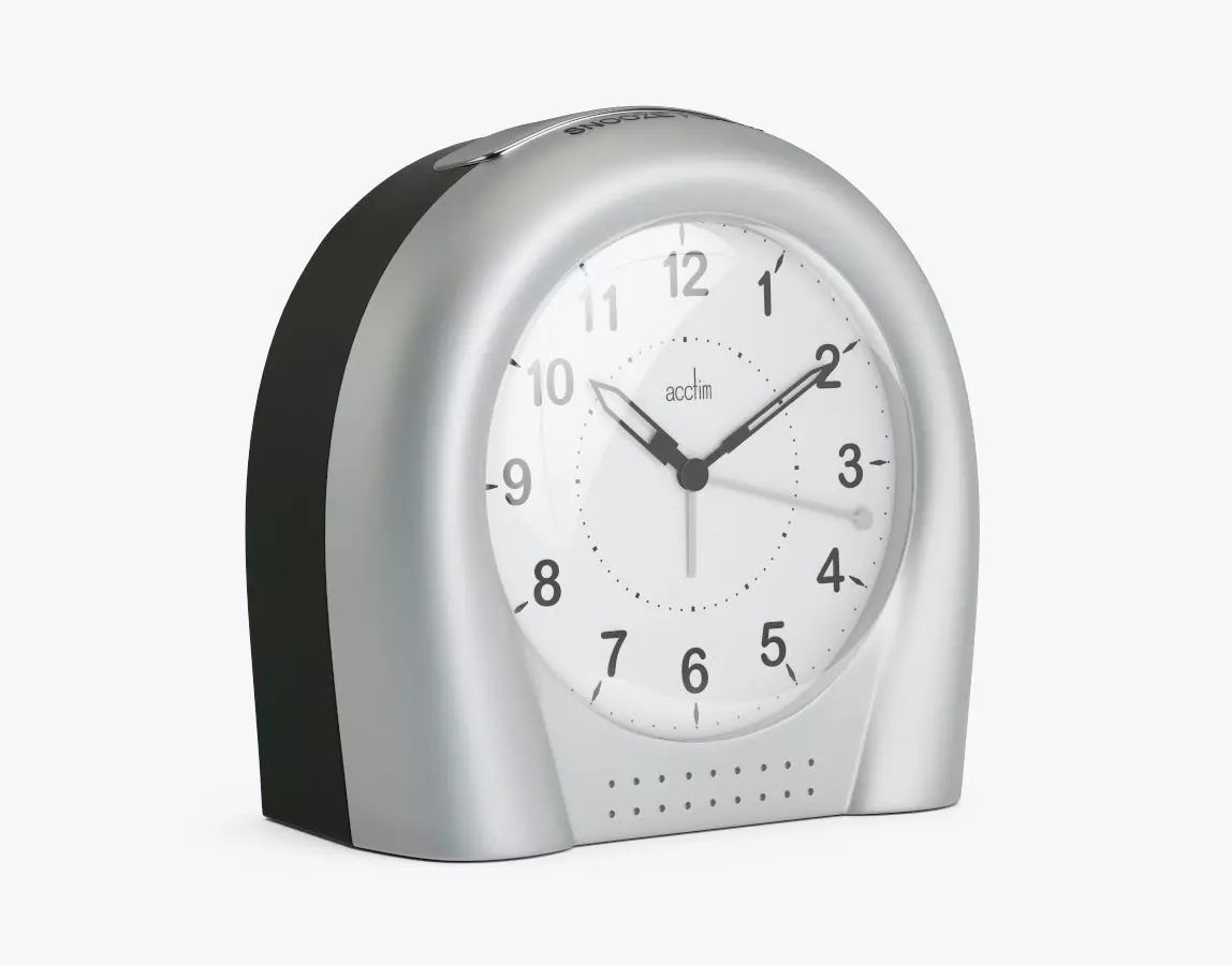 Alarm CLock 10 3D model_0