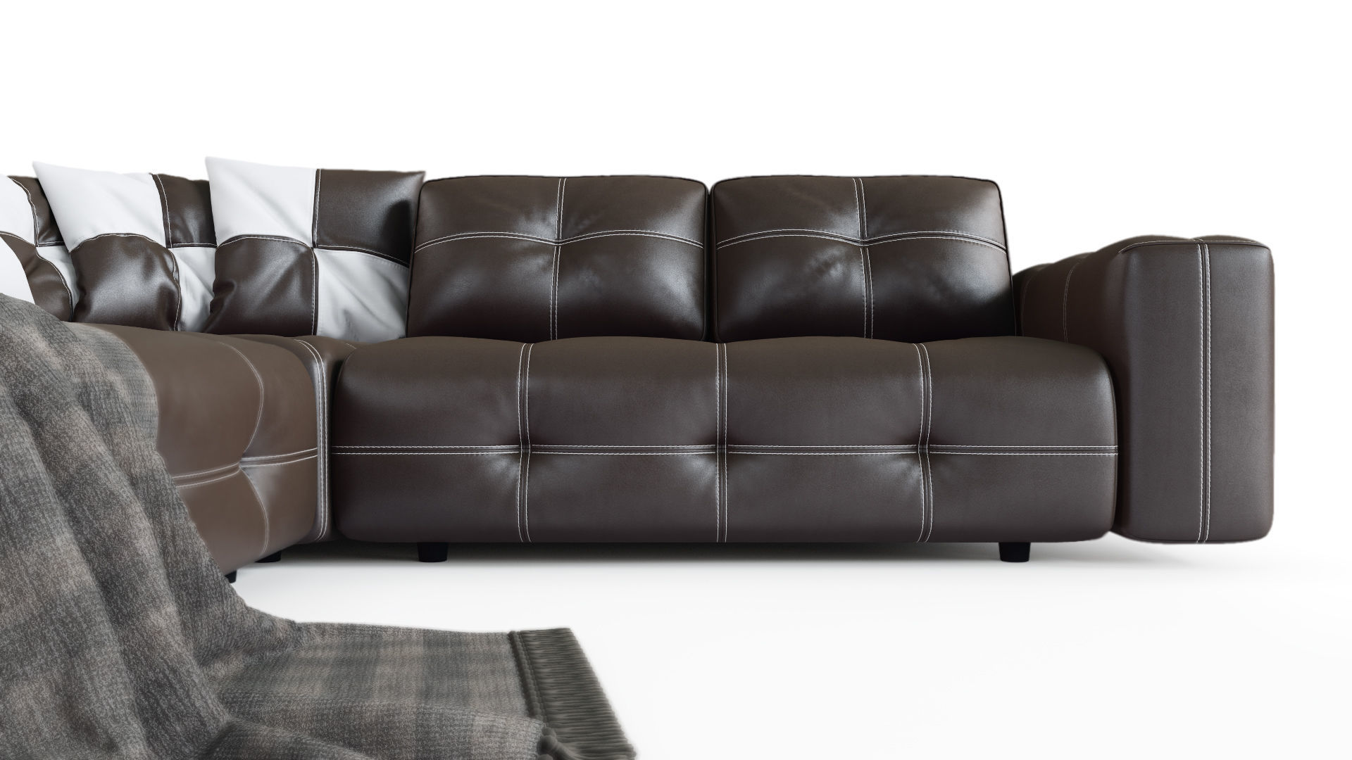 sofa Leonardo 3D model CGTrader