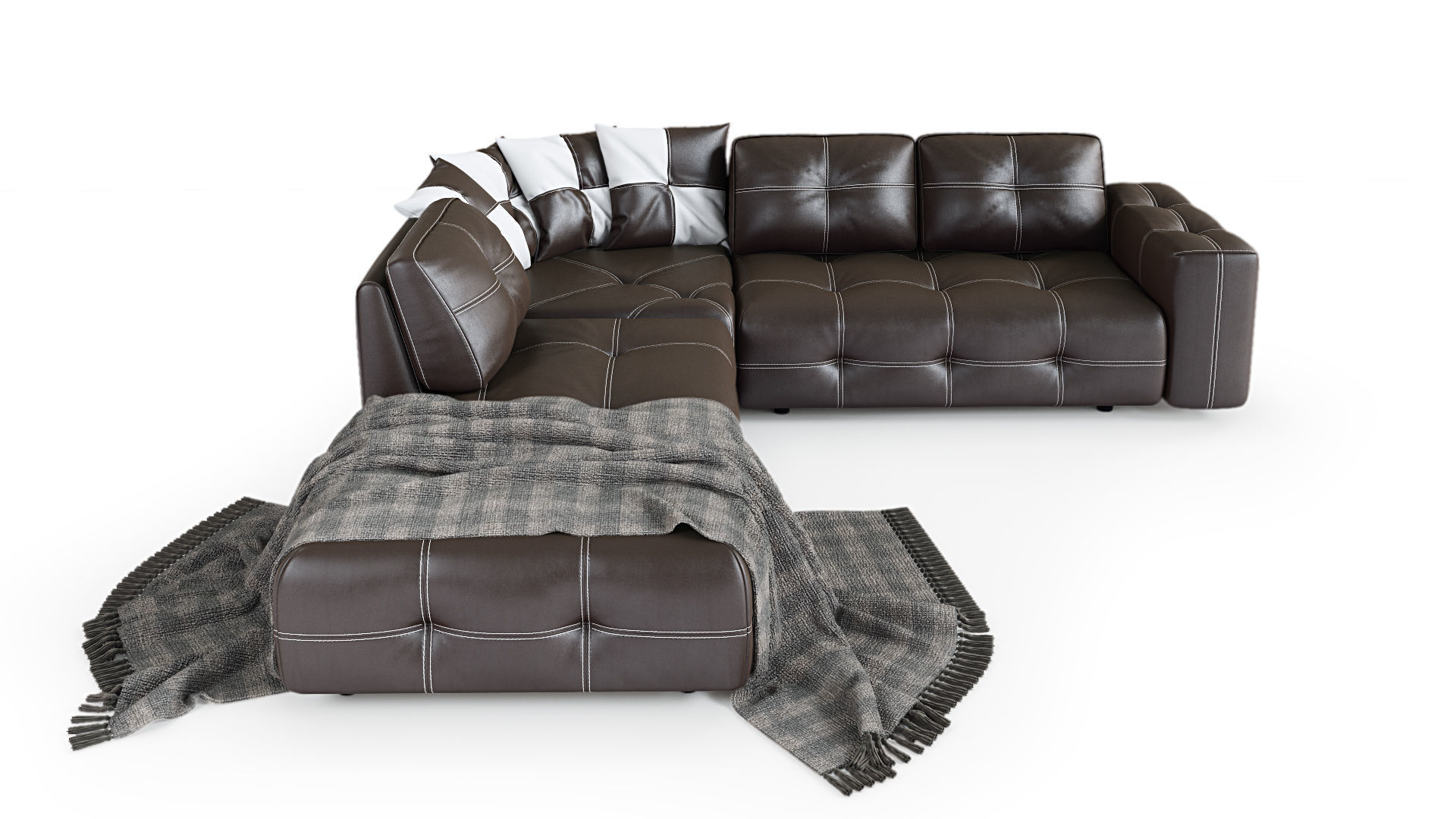 sofa Leonardo 3D model CGTrader